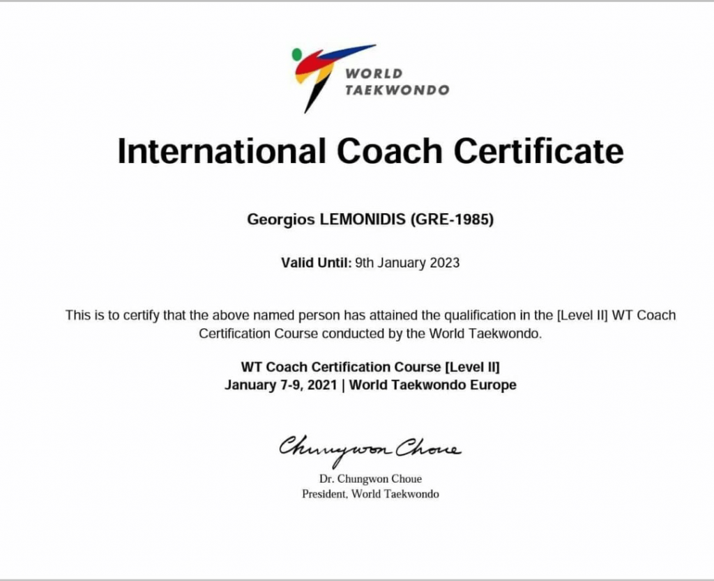 taekwondo-wt-level2-coach-certification